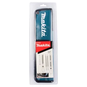 Set Afilado para Cadenas 4mm para Motosierras 7 pzas Makita D-72154