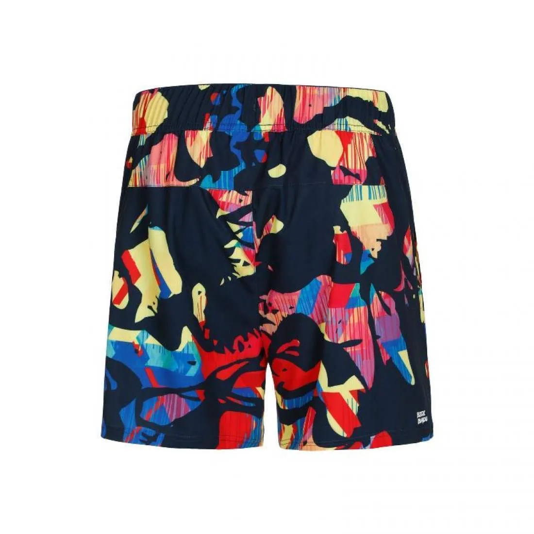 Short Bidi Badu Wild Arts 7Inch Azul Oscuro Rojo Mix | BIDI BADU