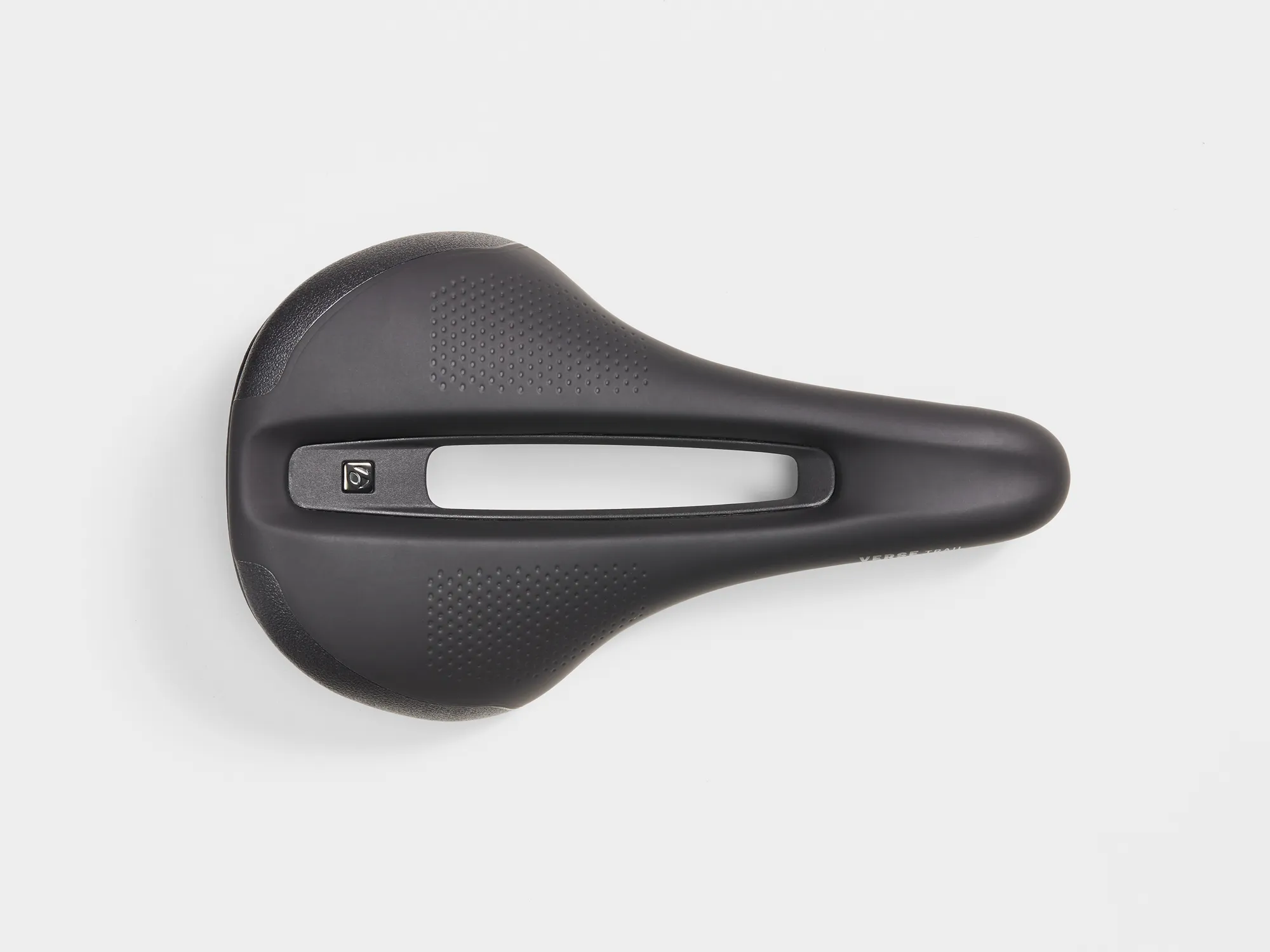 Sillín Corto Bontrager Verse Elite Trail 145 Mm Negro