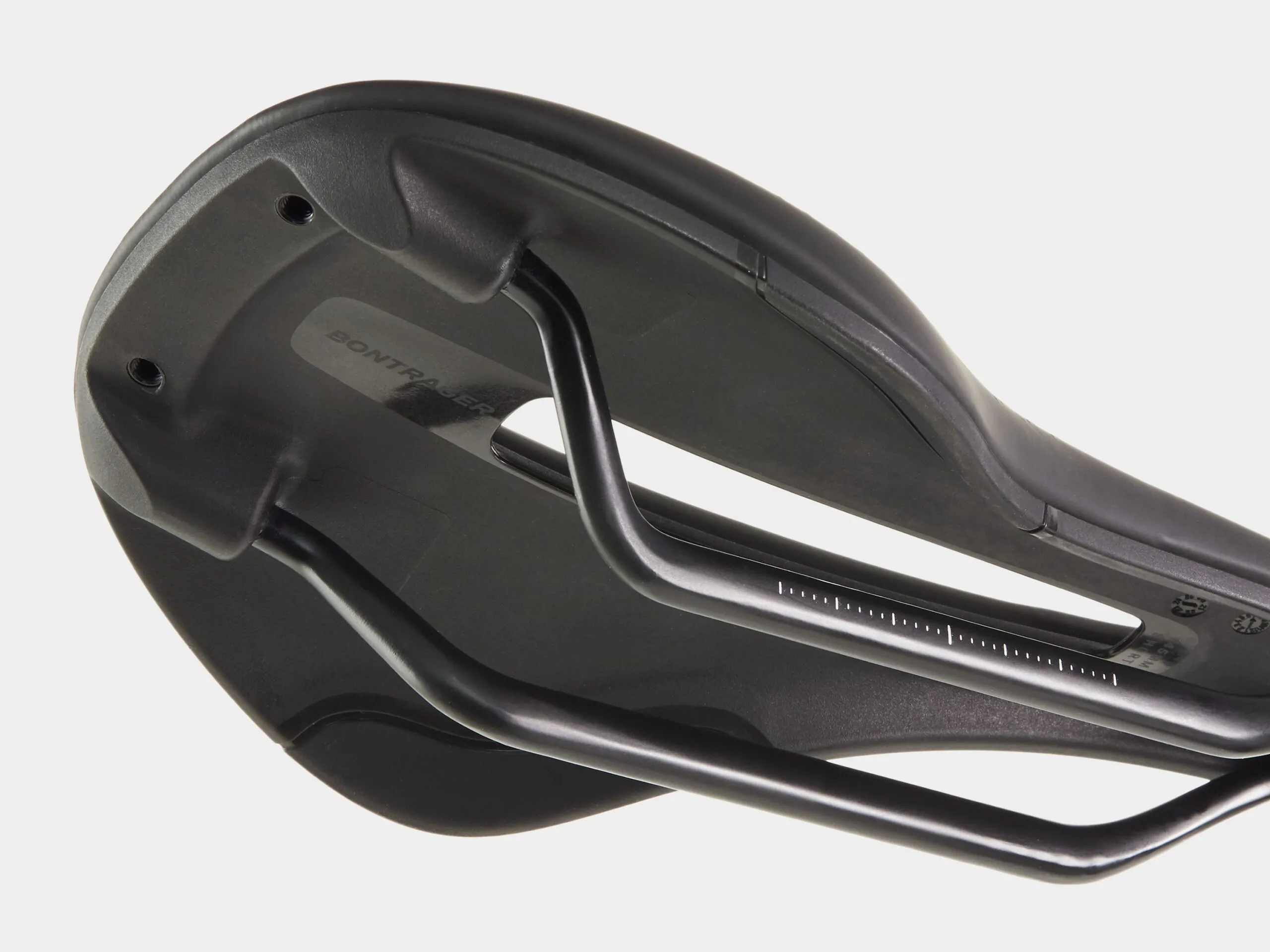 Sillín corto Bontrager Verse Pro 155 mm Negro