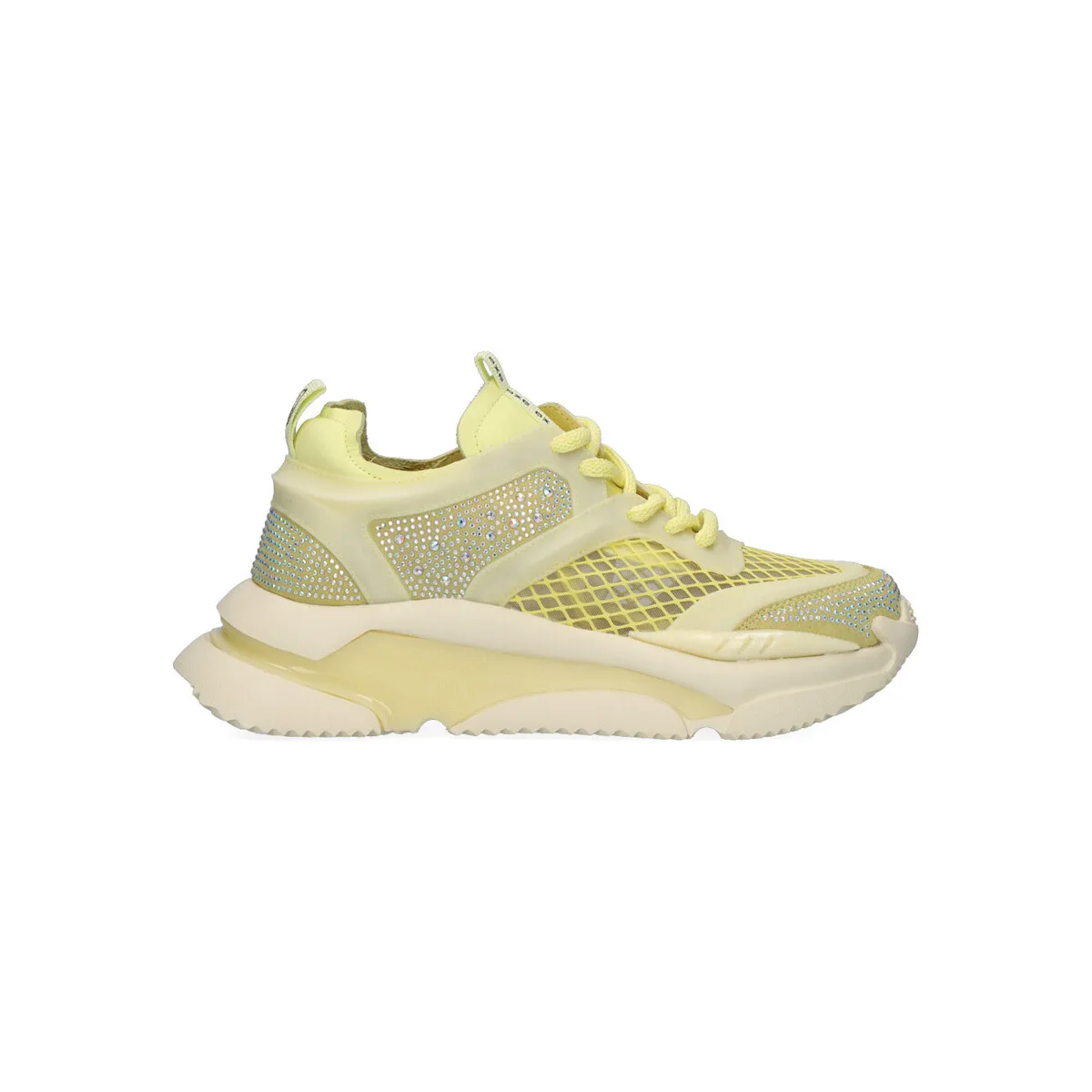 SNEAKER EXE W212-1 YELLOW