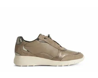 Snekaer Geox Alleniee goma beige