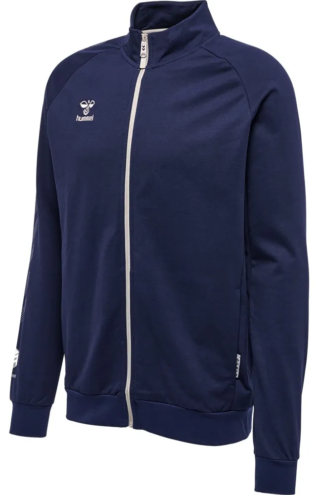 Sudadera con capucha Hummel hmlMOVE GRID COT. ZIP JACKET