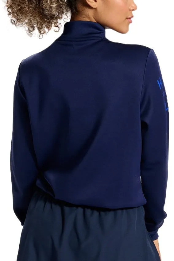 Sudadera Hummel hmlCOURT HALF ZIP L/S WOMAN