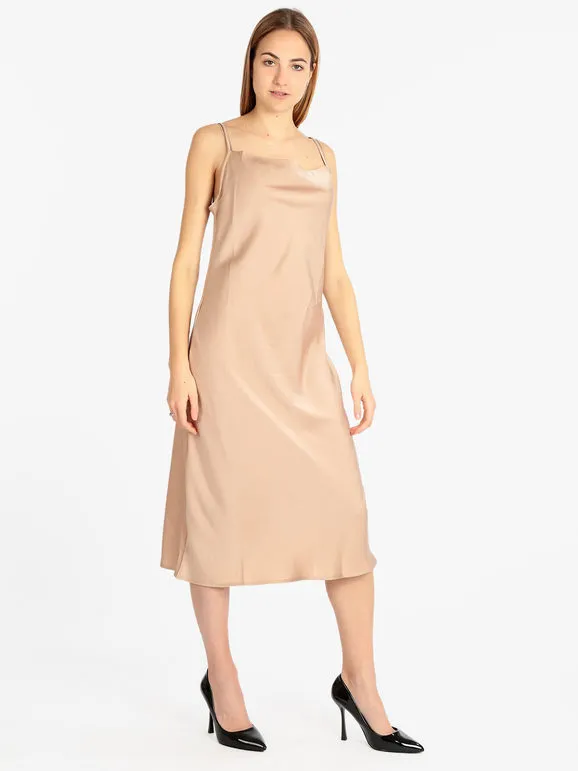 Sweet Miss Vestido mujer efecto raso