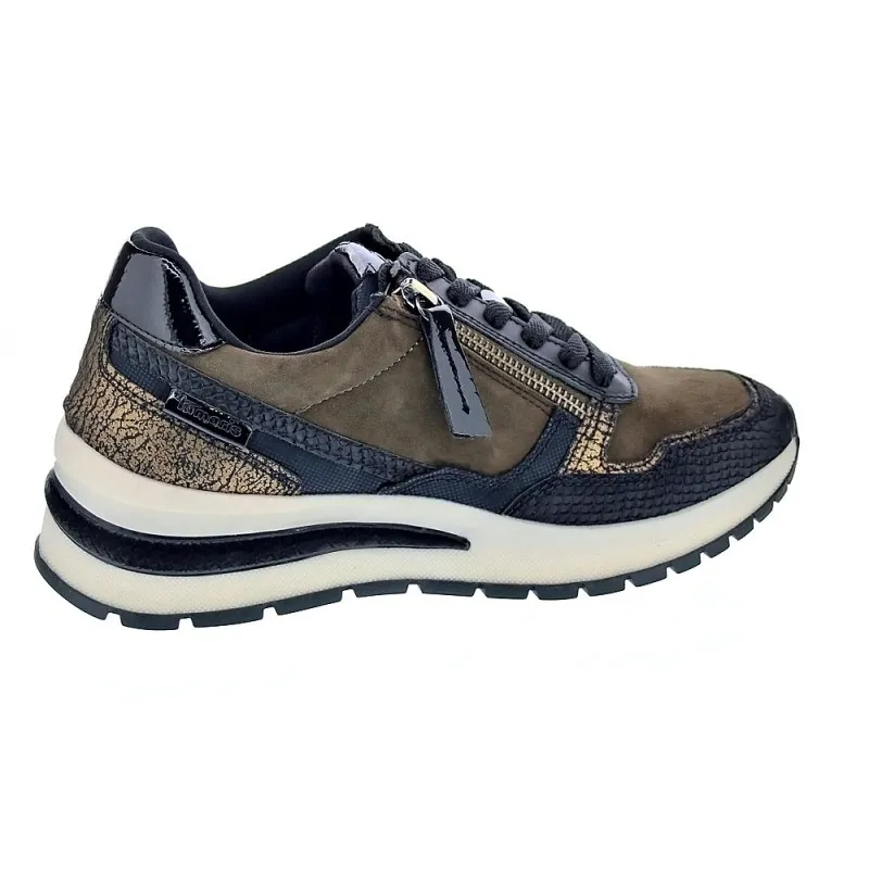 Tamaris Zapatillas Mujer 23709 Verde
