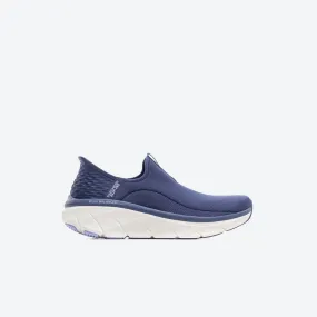 Tenis Casuales Mujer Skechers TD7Q Azul Naval