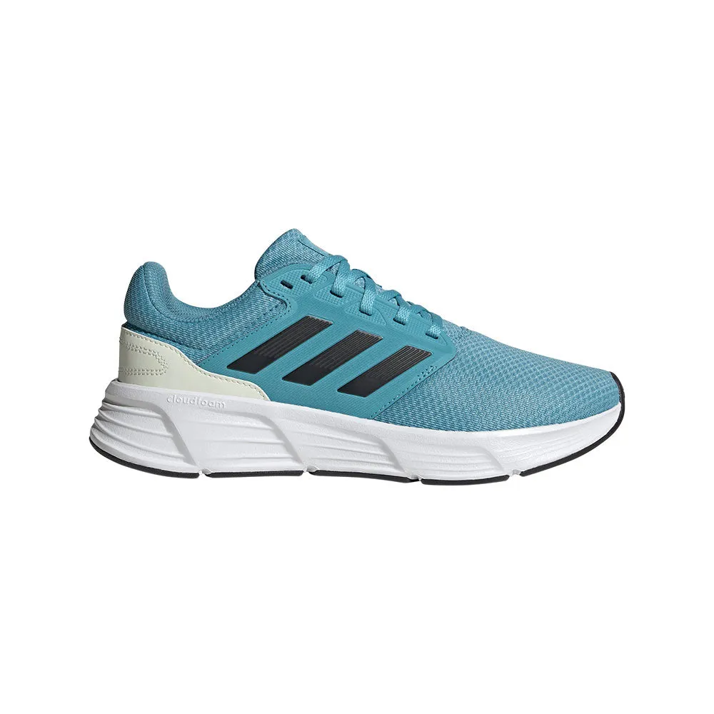 Tenis Hombre Adidas Galaxy 6  - Azul-Blanco