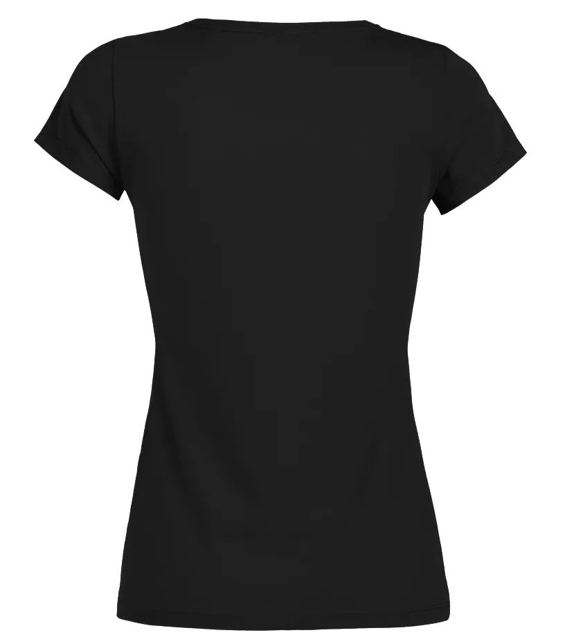 Tibetan Terrier Camiseta cuello redondo Mujer