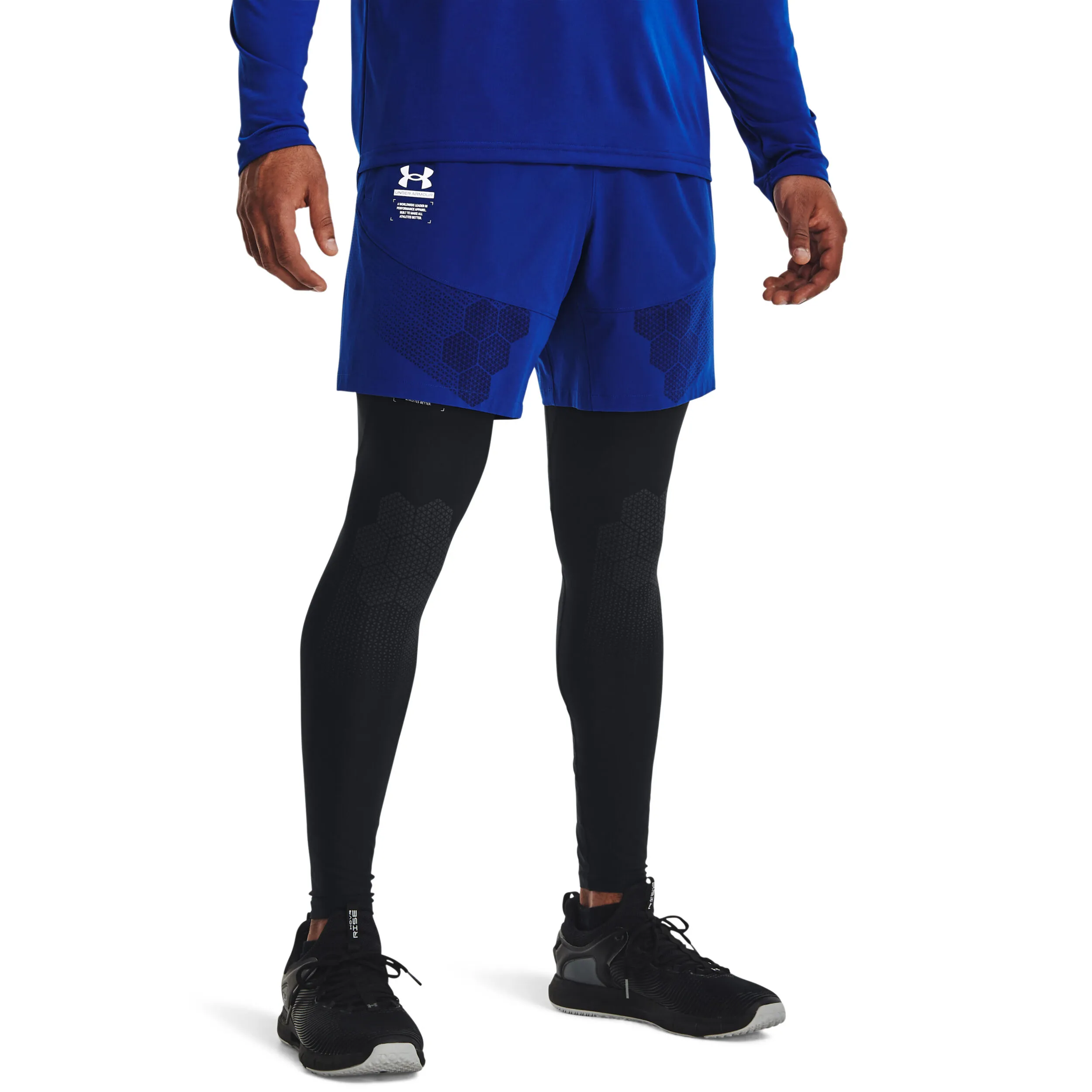 Under Armour Print Woven Shorts Hombres