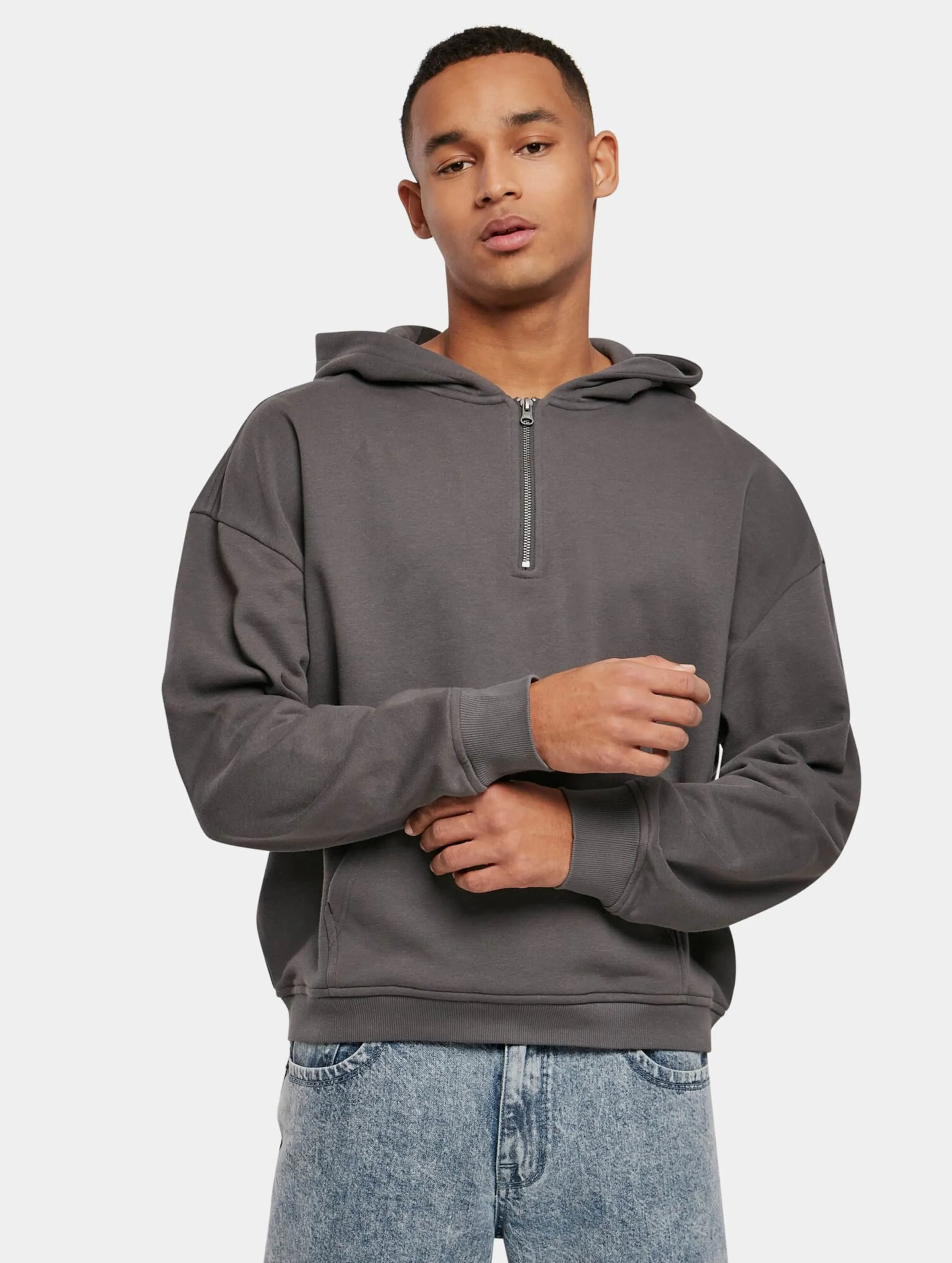 Urban Classics Boxy Zip Hoody