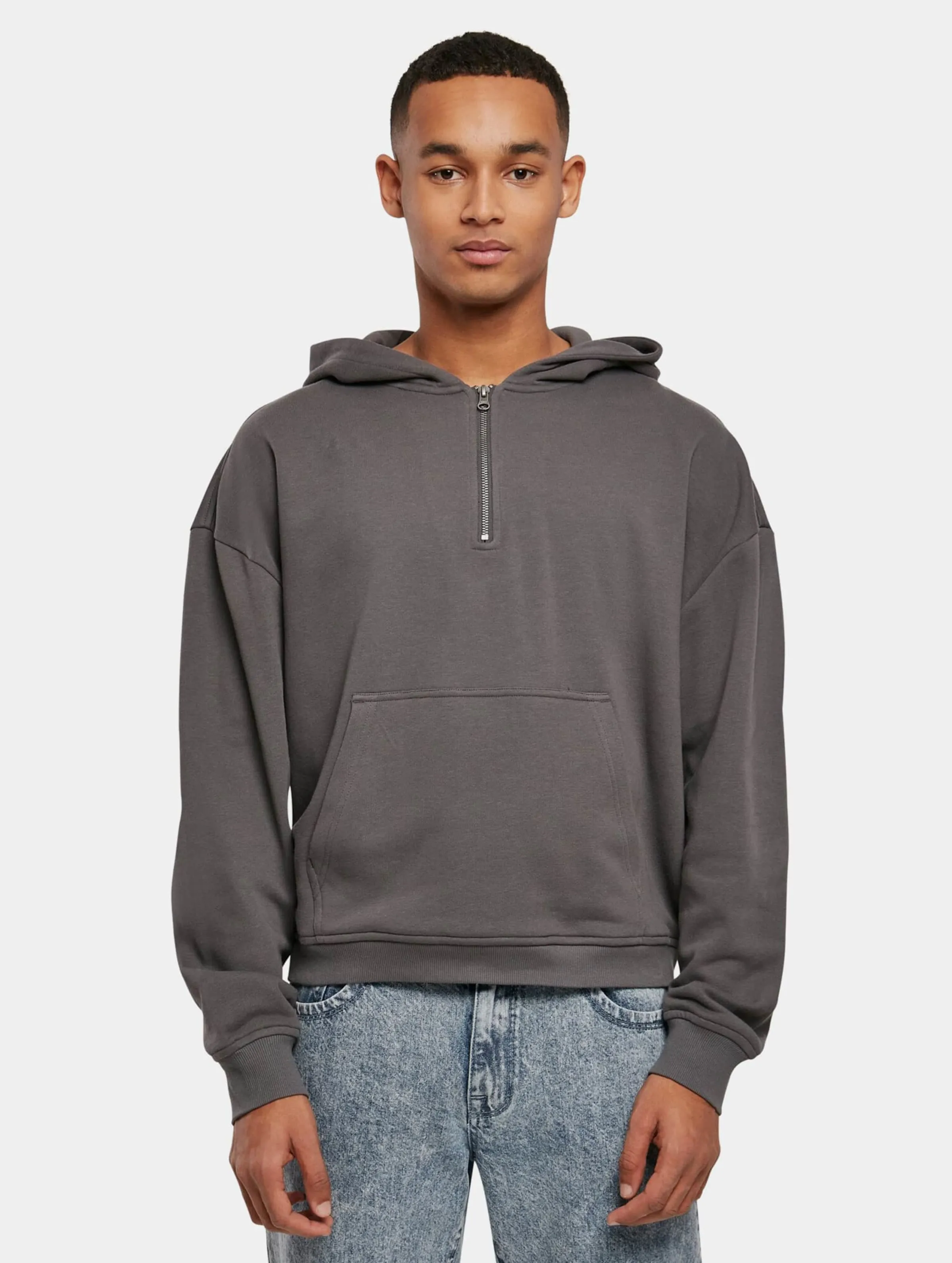 Urban Classics Boxy Zip Hoody