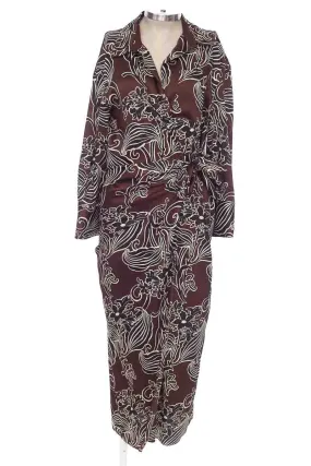 Vestido / Enterizo color Café - Zara