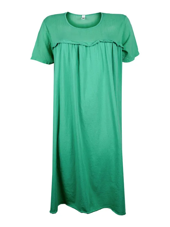 Wendy Trendy Maxi vestido mujer oversize
