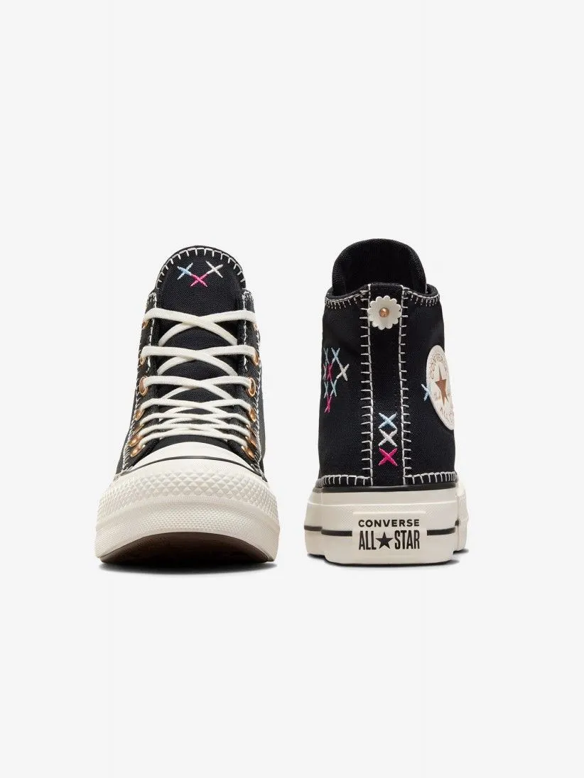 Zapatillas Converse Chuck Taylor All Star Lift Crafted Stitching Platform