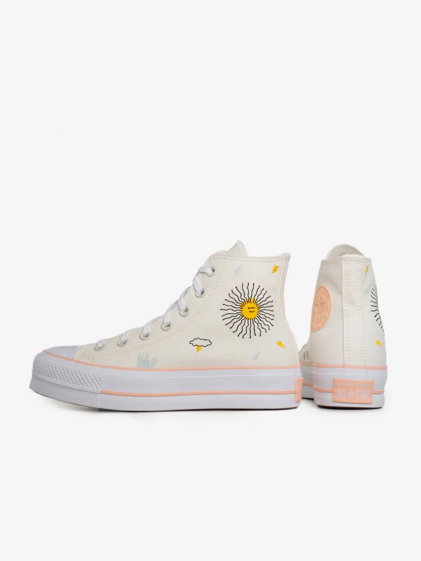 Zapatillas Converse Chuck Taylor All Star Lift Platform Summer Florals