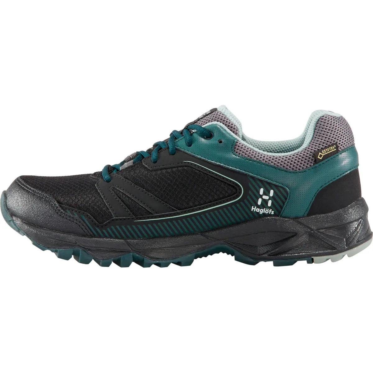 Zapatillas De Trekking Mujer Haglöfs Trail Fuse Gt Women Haglöfs Negro