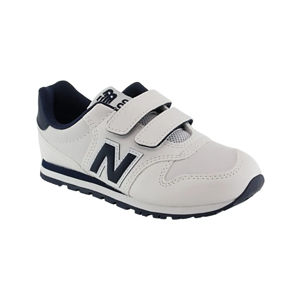 Zapatillas New Balance 500 Blanco-Azul