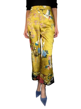 ZARA Pantalón Flora Y Fauna